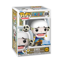 Load image into Gallery viewer, Funko Pop! One Piece Anime Enel Exclusive CHASE Figure #2236
