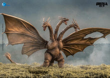 Load image into Gallery viewer, HIYA Godzilla King Ghidorah Exquisite Basic Battle Damaged Ver. 10" Figure

