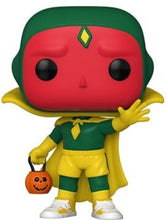 Load image into Gallery viewer, Funko POP! Marvel: WandaVision - The Vision Halloween Figure #716
