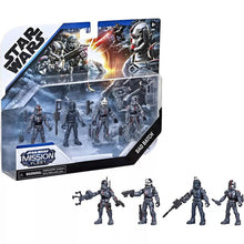 Load image into Gallery viewer, Star Wars Mission Fleet Clone Commando Clash – The Bad Batch 4-Pack
