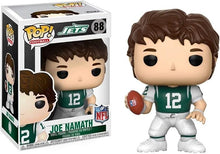 Load image into Gallery viewer, Funko POP NFL: Joe Namath Fottball (NY Jets Home) Collectible Figure Figure #88
