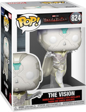 Load image into Gallery viewer, Funko POP! Marvel: WandaVision - The Vision White Suit Figure #824

