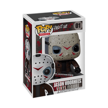 Load image into Gallery viewer, Funko Pop! Jason Voorhees Friday the 13th Figure Horror #01
