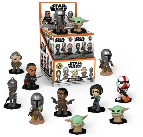 Star Wars The Mandalorian Mystery Mini (1) Vinyl Figure Blind Box - Funko
