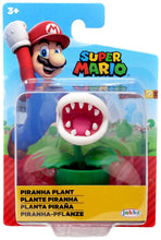Load image into Gallery viewer, Super Mario World of Nintendo 2.5 Inch Figure | Piranha Plant
