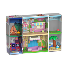 Load image into Gallery viewer, Funko Pop! Bitty Pop! Sanrio Bitty Box Sanrio Town Hello Kitty Playset
