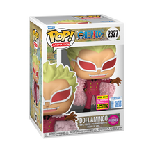 Load image into Gallery viewer, Funko Pop! One Piece Doflamingo (Flocked) SDCC Exclusive Figure #2327
