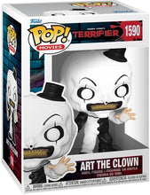 Load image into Gallery viewer, Funko Pop! Movies: Terrifier - Art the Clown Figure #1590
