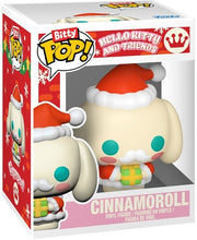 Load image into Gallery viewer, Funko Bitty POP! Ride: Hello Kitty Holiday - Cinnamoroll &amp; Sleigh
