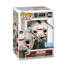 Load image into Gallery viewer, Funko Pop! Friday the 13th Jason Universe Axe in Head Exclusive Figure #2034
