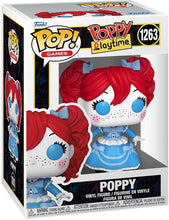 Load image into Gallery viewer, Funko POP! Games: Poppy Playtime - Poppy Figure #1263
