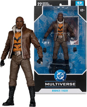 Load image into Gallery viewer, McFarlane Toys- DC Multiverse Bronze Tiger (The New 52) 7in Action Figure
