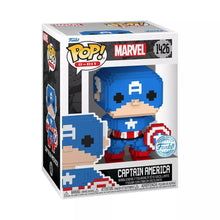 Load image into Gallery viewer, Funko POP! Marvel: 8-Bit Captain America Figure (Target Exclusive) #1426
