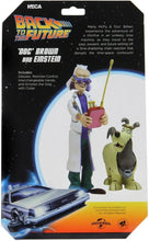 Load image into Gallery viewer, NECA Back to The Future Toony Classics 6" Scale Figure Doc Brown w/Einstein
