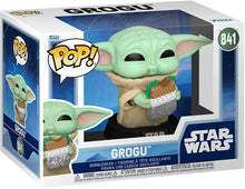 Load image into Gallery viewer, Funko POP! Star Wars: Mandalorian &amp; Grogu - Grogu with Food Figure #841

