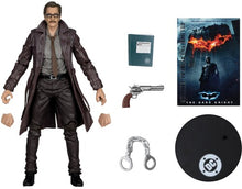 Load image into Gallery viewer, DC Multiverse Commissioner Gordon (The Dark Knight) 7" Action Figure Deluxe Theatrical
