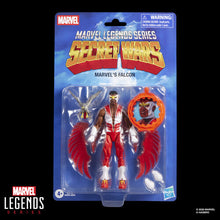 Load image into Gallery viewer, Secret Wars - Marvel Legends - Marvel’s Falcon Action Figure
