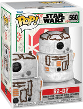 Load image into Gallery viewer, Funko POP! STAR WARS: Holiday - R2-D2 (Snowman) Figure #560
