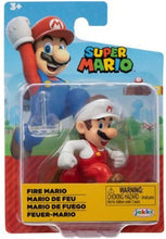Load image into Gallery viewer, Super Mario World of Nintendo 2.5 Inch Figure | Fire Mario

