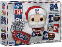 Load image into Gallery viewer, Funko Pocket POP! Countdown Calendar: NFL Football 24 Day
