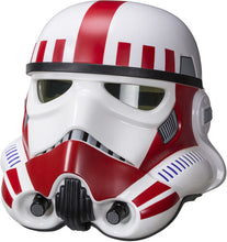 Load image into Gallery viewer, Star Wars: Battlefront II Black Series Imperial Shock Trooper Electronic Roleplay Helmet
