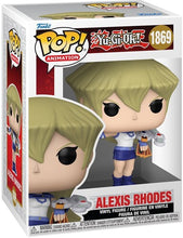 Load image into Gallery viewer, Funko POP! Anime: Yu-Gi-Oh! - Alexis Rhodes Figure #1869
