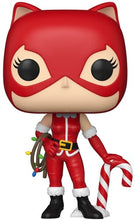Load image into Gallery viewer, Funko POP! Heroes: DC Comics Holiday 2024 - Catwoman Figure #525
