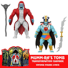 Load image into Gallery viewer, Super 7 ThunderCats Vintage Figures Mumm-Ra's Tomb (2-Pack) SDCC
