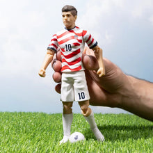Load image into Gallery viewer, Banbo SOCKERS 2026 USMNT Christian Pulisic Home Jersey 8" Soccer Figure
