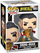 Load image into Gallery viewer, Funko POP! Animation: Invincible - Omni-Man (Bloody) Figure #1861
