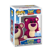 Load image into Gallery viewer, Funko Pop! Lotso (Flocked) Toy Story Exclusive Figure Disney Pixar #1748
