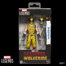 Load image into Gallery viewer, Hasbro Deadpool &amp; Wolverine Marvel Legends Wolverine Action Figure
