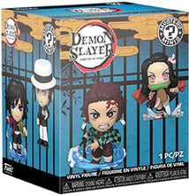 Load image into Gallery viewer, Demon Slayer Anime Mystery Mini (1) Vinyl Figure Blind Box - Funko
