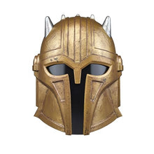 Load image into Gallery viewer, STAR WARS Black Series The Armorer Premium Electronic Helmet Madalorian
