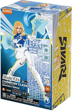 Load image into Gallery viewer, Blokees - Marvel - Champion Class - 11: Invisible Woman Model Kit (Marvel Rivals)
