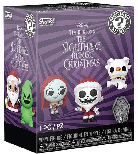 Nightmare Before Christmas NBX Mystery Mini (1) Vinyl Figure Blind Box - Funko
