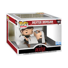 Load image into Gallery viewer, Funko Pop! Moment Dexter Morgan in Kill Room Exclusive Deluxe Figure #1697
