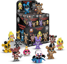 Load image into Gallery viewer, Five Nights at Freddys Mystery Mini (1) Vinyl Figure Blind Box - Funko

