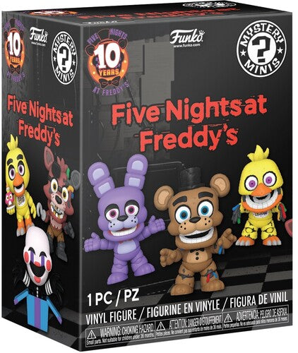 Five Nights at Freddys Mystery Mini (1) Vinyl Figure Blind Box - Funko