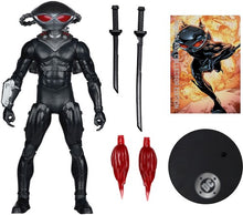 Load image into Gallery viewer, McFarlane Collector Edition #68 DC Black Manta (DC Classic) 7" Deluxe Figure
