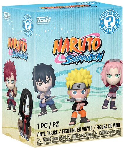 Naruto Shippuden Anime Mystery Mini (1) Vinyl Figure Blind Box - Funko