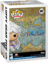Load image into Gallery viewer, Funko POP! ANIME: One Piece - Luffy Gear 5 Figure #1607
