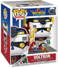 Load image into Gallery viewer, Funko POP! Super 6'': Voltron - Voltron (Retro) (Cartoon Network)
