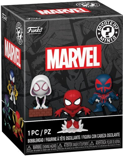 Spiderman Comics Mystery Mini (1) Vinyl Figure Blind Box - Funko