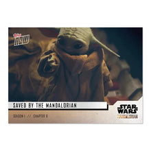 Load image into Gallery viewer, Topps Now Star Wars The Mandalorian Season 1 Complete 40 Card Set All 8 Chapters

