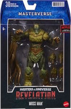Load image into Gallery viewer, Masters of the Universe Masterverse Revelation Moss Man Figure MOTU
