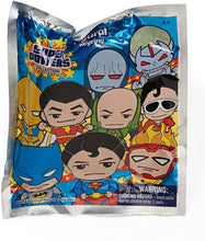 Load image into Gallery viewer, DC Comics Super Powers Superhero Figural 3D Keyring Keychain Blind Bag**IN STOCK

