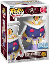 Load image into Gallery viewer, Funko POP! Anime: Hazbin Hotel - Sir Pentious Angelic Form CHASE Figure #2243
