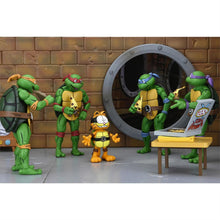 Load image into Gallery viewer, Teenage Mutant Ninja Turtles X Garfield 7"Ultimate Garfello &amp; Odie Figure
