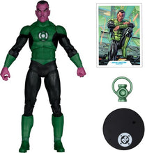 Load image into Gallery viewer, McFarlane Toys DC Multiverse Green Lantern Sinestro (Green Lantern Corps 1) 7" Figure
